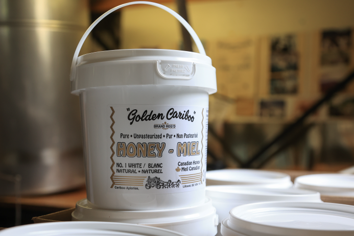 Golden Cariboo Honey